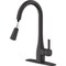 Home Impressions 1-Handle Pull-Down Kitchen Faucet Matte Black FP4AF316BL-JPA1 - alternate 2