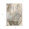 Homeroots 9' X 12' Beige Abstract Washable Non Skid Indoor Outdoor Area Rug 559557 - alternate 8