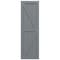 Ekena Millwork True Fit PVC Two Equal Panel Farmhouse Fixed Mount Shutters w/ Z-Bar, Ocean Swell , 15W x 32H, PR TFP102FH15X032CH - alternate 10