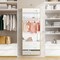 Simple Deluxe Mirror Full Length, 71'x26' Full Body Mirror with Stand, Bedroom Mirror Full Length, Extra Large Al 3A88MIROZJ2671GLD - alternate 6