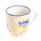 Laurie Gates Tierra Tile 4 Piece 17.4 Ounce Hand Painted Stoneware Mug Set 130960.04RR - alternate 6