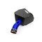 Hps Performance Air Intake Kit with Heat Shield, Blue,  827-735BL - alternate 8