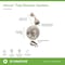 Symmons Allura Single Handle Dual Spray Tub and Shower Faucet with VersaFlex Integral Diverter S7602STNRP - alternate 2