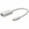Add-On AddOn USB-C Male to DisplayPort 1.2 Female Adapter with Aluminum Housing USBC2DPMFAL-AA - alternate 1