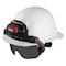 Milwaukee Tool BOLT Eye Visor - Tinted Dual Coat Lens (Compatible with Milwaukee Safety Helmets & Hard Hats) 48-73-1415 - alternate 6