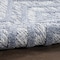 Homeroots 2' X 4' Denim Blue And Ivory Geometric Indoor Outdoor Area Rug 573839 - alternate 6
