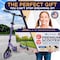 Outdoorcruiser Outdoor Cruiser Kick Scooter, Ages 6+, 240 LBS Max, Foldable, 8in. Wheels, Suspension, Purple OCTENS917 - alternate 5