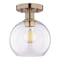Boston Harbor CEIL LIGHT 1LT FLUSH MT SG 7IN OG24023 - alternate 5