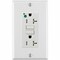 Leviton SmartlockPro GFCI 20A HG/TR/PI White GFTR2-HFW - alternate 1