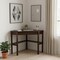 Homeroots Espresso Corner Computer Desk 402033 - alternate 7