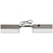 Task Lighting 17-7/8In. 120-Volt Bar Light, Dimmable And 3-Color Selectable, Dark Silver L-BL18-DS-TW - alternate 3