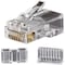Klein Tools Modular Data Plugs RJ45 CAT6, 25-Pack VDV826-603 - alternate 1