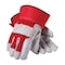 Pip Premium Top Grain Goatskin Leather Palm Glove with Canvas Back, Rubberized Safety Cuff, 12PK 87-1944/L - alternate 2