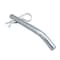 Mytee Products Steel Hitch Pin with Box End 1/2 in x 4-7/8 in Usable Length, with Clip, 10PK BoxPinx10 - alternate 6