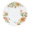 Elama Spring Bloom 16 Piece Round Porcelain Dinnerware Set ELM-SPRINGBLOOM16 - alternate 6