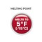Safestep 3300 50 Lb. Rock Salt/Halite Ice Melt Large Pellets 806653 - alternate 5