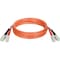 Tripp Lite Fiber Optic Cable, MMF, 62.5, SC/SC, 46m N306-46M - alternate 1