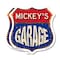 Signmission Mickey's Garage, 6 inch X 6 inch, Plastic Sign, 2PK SHI-P-2PACK-6-383-MICKEY - alternate 1