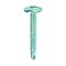 Teks Lath Screw, #8 Thread, Truss Head, Phillips Drive, Drill Point, Steel, Zinc, 120PK 21536 - alternate 6