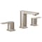 Peerless Ezra Two Handle Widespread Lavatory Faucet Brushed Nickel P3571LF-BN - alternate 1