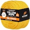 Xpose Safety 1/2in x 100 ft Twisted Polypropylene Rope, Yellow YPR12-100-X - alternate 1