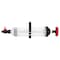 Performance Tool 1500cc Extraction Pump, Brake Fluid, Coolant, Gear Oil, SAE/Metric W54177 - alternate 6