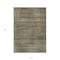 Homeroots 3' X 5' Brown Beige And Taupe Striped Washable Indoor Outdoor Area Rug 588076 - alternate 7