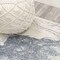 Jonathan Y Marmo Abstract Marbled Modern Blue/Cream 2 ft. x 8 ft. Runner Rug CTP201B-28 - alternate 7