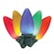 Celebrations Classic LED C9 Multicolored 25 ct String Christmas Lights 16 ft. 11-06018A - alternate 1