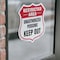 Signmission Restricted Area Shield Sign Unauthorized, 4 inch X 4 inch, Vinyl Decal, 2PK SHI-D-2PACK-4-457 - alternate 5