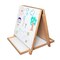 Flipside Table Top Easel - Green Chalk/White Markerboard 17305 - alternate 3