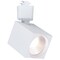 Satco 8 Watt LED Track Head CCT Selectable Dim to Warm H Style 36 Degree Beam Angle 120 Volt White Square TH751 - alternate 5