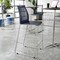 Flash Furniture HERCULES Series Navy Stack Bar Stool with Air-Vent Back and Gray Powder Coated Sled Base, 3PK 3-RUT-498A-BS-NV-GG - alternate 8