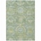 Homeroots 8' X 10' Sage And Gold Medallion Washable Indoor Outdoor Area Rug 616577 - alternate 7