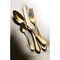 Mepra Dolce Vita Gold Flatware  Set - 5 Pcs. 106422005O - alternate 2