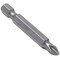 Vulcan Screwdriver Bit, Hex Shank, S2 Chrome Molybdenum Steel 109871OR - alternate 1