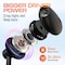 Delton USB-C Wired Computer Headset/Headphones with Microphone, Black 18EC - alternate 5