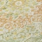 Homeroots 8' X 10' Artichoke Green Floral Medallion Washable Indoor Outdoor Area Rug 607833 - alternate 9