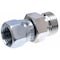 Gates Male Flat-Face O-Ring to Female JIC 37 Flare Swivel SAE to SAE G60785-1010 - alternate 1