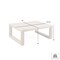 Armen Living Paradise Outdoor Light Eucalyptus Wood Coffee Table LCPRCOLT - alternate 6