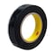 3M Reclosable Fastener, Rubber Adhesive, 150 ft, 1 in W, Black, 3 PK SJ3530 - alternate 1
