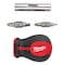 Milwaukee Tool Stubby Screwdriver 6in1 48-22-2762 - alternate 13