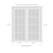 Sartodoors Sliding Closet Bypass Doors 60 x 96 inches, BASIC 3001 Oak Franko, Rails Hardware Set, Wood Solid BASIC3001DBD-DUFR-6096 - alternate 5