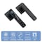Wrightmaster 6.3 in Matte Black Fingerprint Biometric Smart Door Handle ZR-05M7-ORB - alternate 4