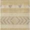 Homeroots 8' X 10' Gold Taupe And Beige Southwestern Washable Indoor Outdoor Area Rug 613906 - alternate 7