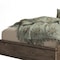 Homeroots Gray Distressed Solid Wood Full Bed Frame 524832 - alternate 7