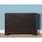 Homeroots 57" Espresso Solid and Manufactured Wood Nine Drawer Double Dresser 285865 - alternate 4
