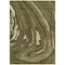 Homeroots 5' X 8' Olive Green And Beige Abstract Washable Indoor Outdoor Area Rug 601291 - alternate 5