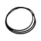 Komatsu o-ring, OEM 21N-09-31120 - alternate 3