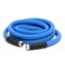 Ag-Lite 5/8 in ID x 15 ft L Water Hose Assembly, Rubber Tube, Blue, Rubber Fitting AL5815 - alternate 2